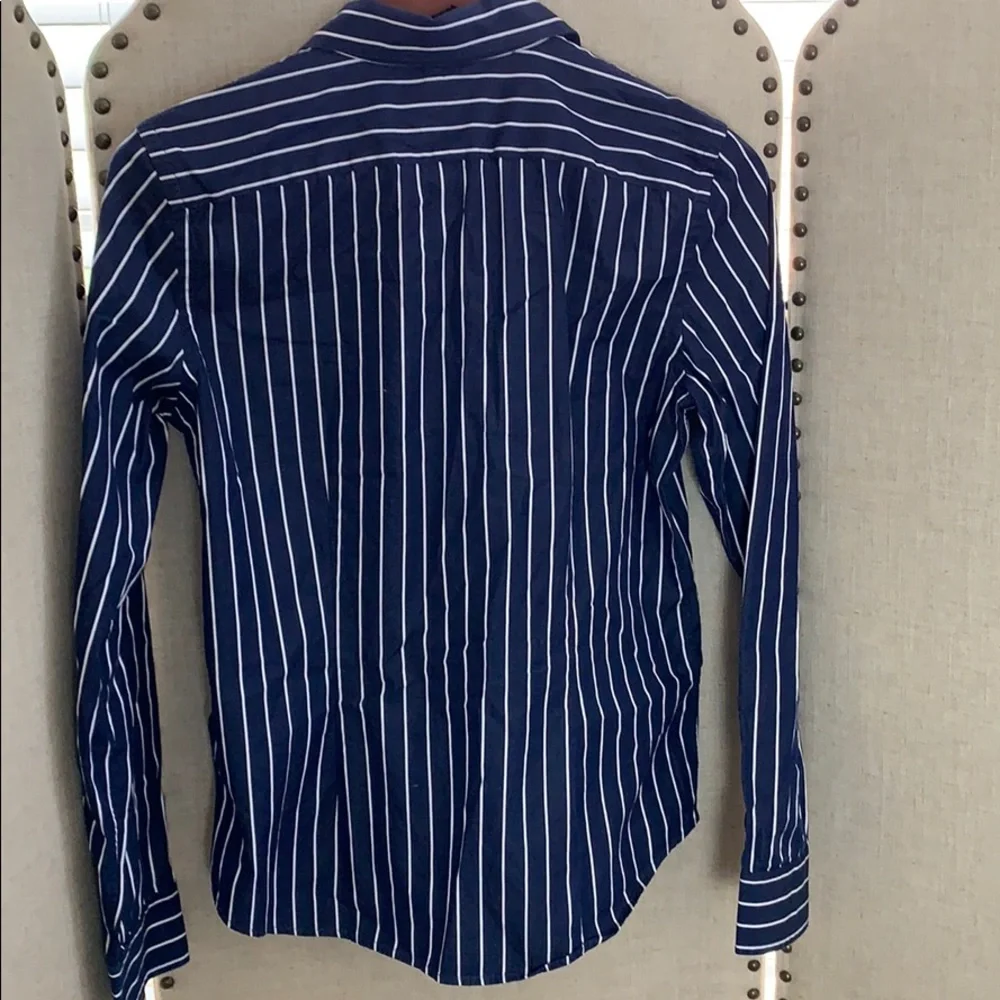 COPY - Ralph by Ralph Lauren ruffle button down - Picture 5 of 5